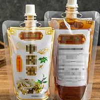 آلة تعبئة الأكياس للأدوية الصينية التقليدية (TCM)