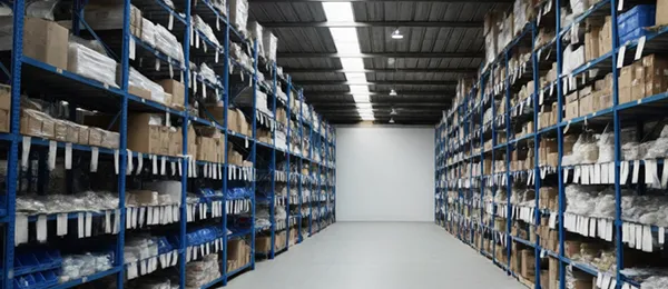 مخزن المواد الخام