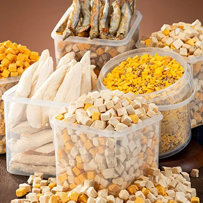 آلة تعبئة أغذية الحيوانات الأليفة