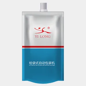 ماكينة تعبئة وتركيب أغطية أكياس الفوهات الآلية