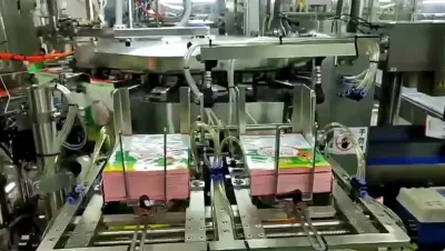 تعبئة معجون فول الصويا سعة 700 جم