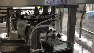 تعبئة البروكلي المجمد