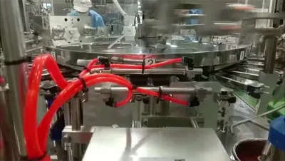 تعبئة طعام الكلاب المختلط