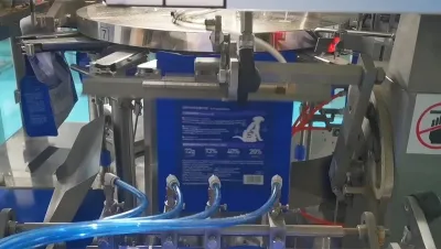 نظام تعبئة وتغليف أغذية الحيوانات الأليفة