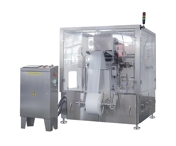 ماكينات تعبئة الأكياس الأفقية المتكاملة HFFS