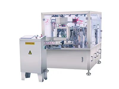 ماكينة تعبئة الأكياس الجاهزة المتكاملة