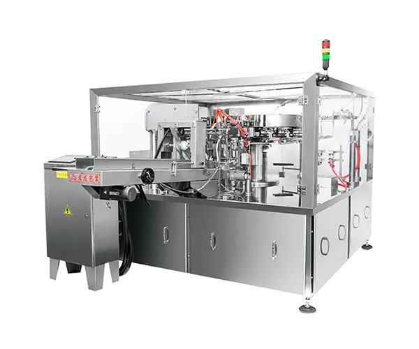 ماكينات تعبئة الأكياس الجاهزة