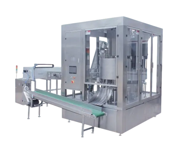 ماكينات تعبئة الأكياس ذات الفوهات