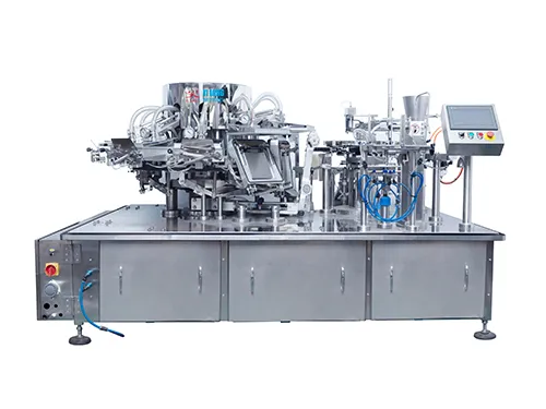 ماكينة تعبئة أكياس جاهزة فاكيوم دوارة آلية، YL-R190S
