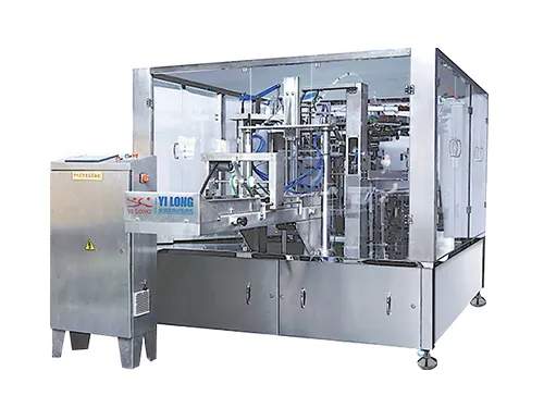 ماكينة تعبئة الأكياس الجاهزة الكبيرة عالية الأداء، YL-8T