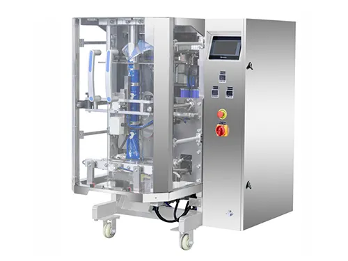ماكينة تعبئة الأكياس الرأسية المتكاملة VFFS، VP320/KP320